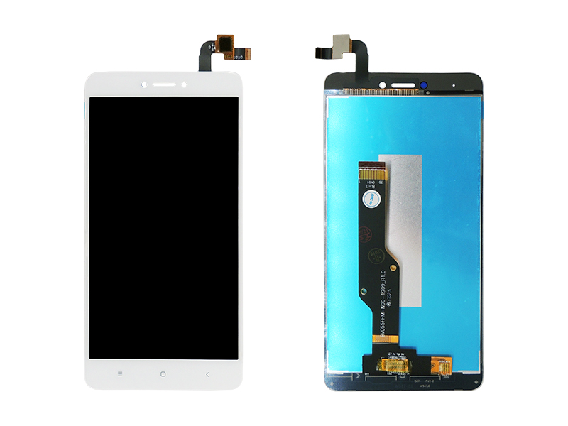Tela Display Xiaomi Redmi Note 4X Branco Original OLED - Qualidade Sup